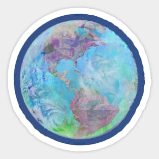 Earth Sticker